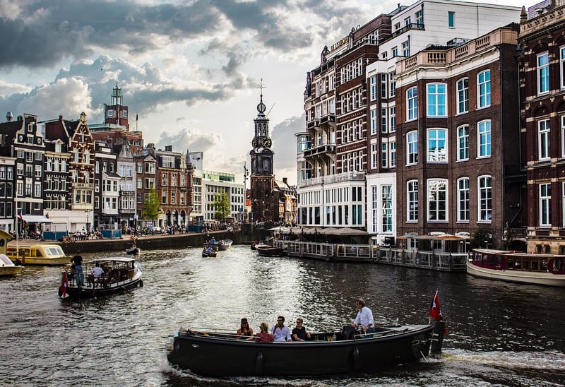 Amsterdam Canal, Netherlands